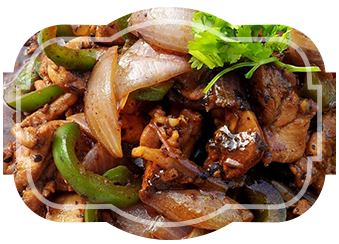 56. Salt & Chilli Chicken