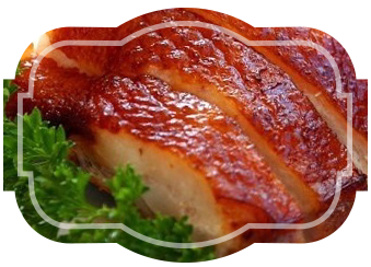 107. Roast Duck Cantonese Style