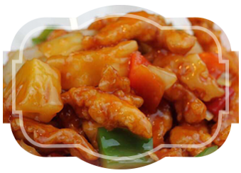 116. Sweet & Sour Chicken